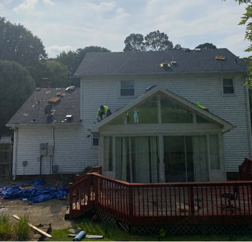 Roofing Contractor «Triad Installations», reviews and photos, 5202 W Market St, Greensboro, NC 27409, USA