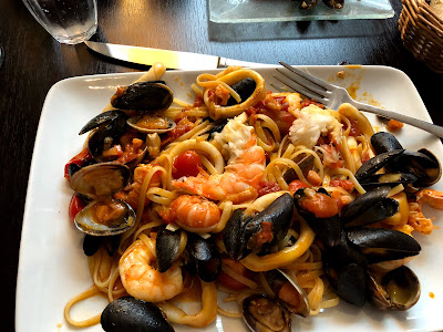 Lo Spaghettino sciuè sciuè à Cannes