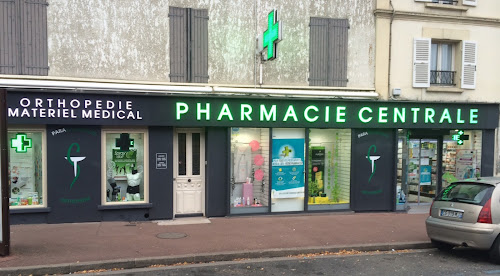 Pharmacie Centrale à Montlhéry