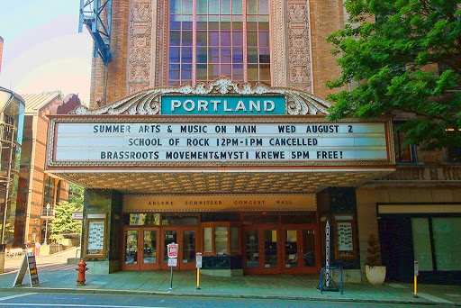 Performing Arts Theater «Arlene Schnitzer Concert Hall», reviews and photos, 1037 SW Broadway, Portland, OR 97205, USA