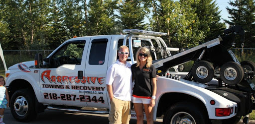 Towing Service «Aggressive Towing & Recovery», reviews and photos, 2636 16th Ave S, Moorhead, MN 56560, USA