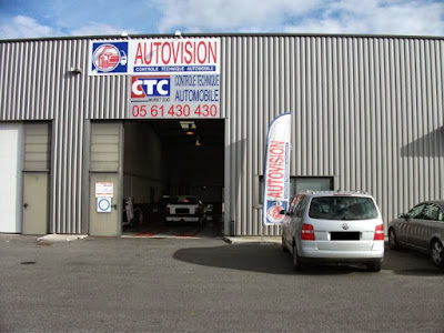 Autovision Contrôle Technique à Muret