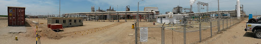 Refinería de petróleo Sullana