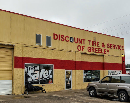 Discount Tire & Service of Greeley, 120 18th St, Greeley, CO 80631, USA, 