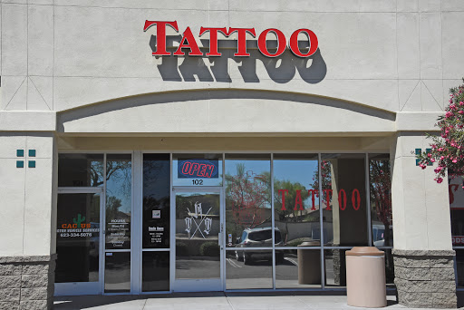 Tattoo Shop «Top Rocker Tattoo», reviews and photos, 16140 N Arrowhead Fountains Center Dr #101, Peoria, AZ 85382, USA