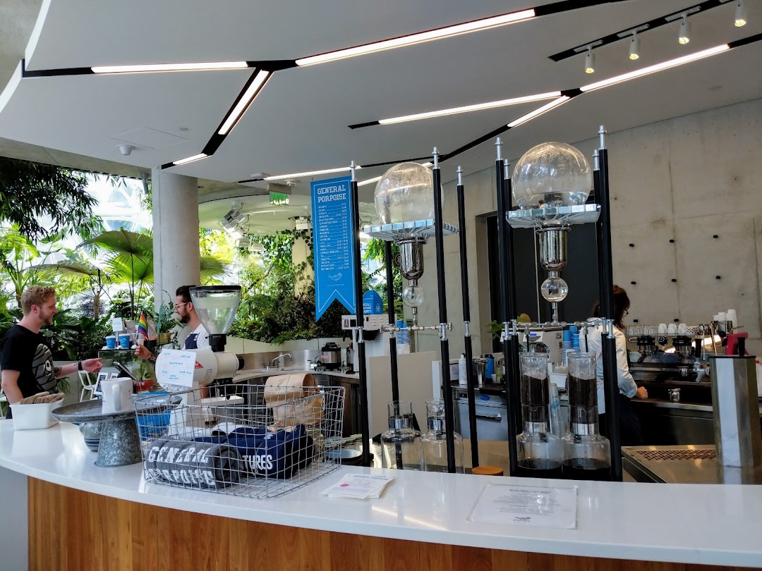 General Porpoise Doughnuts (Amazon Building - Spheres)