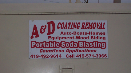 A and D Coating Removal