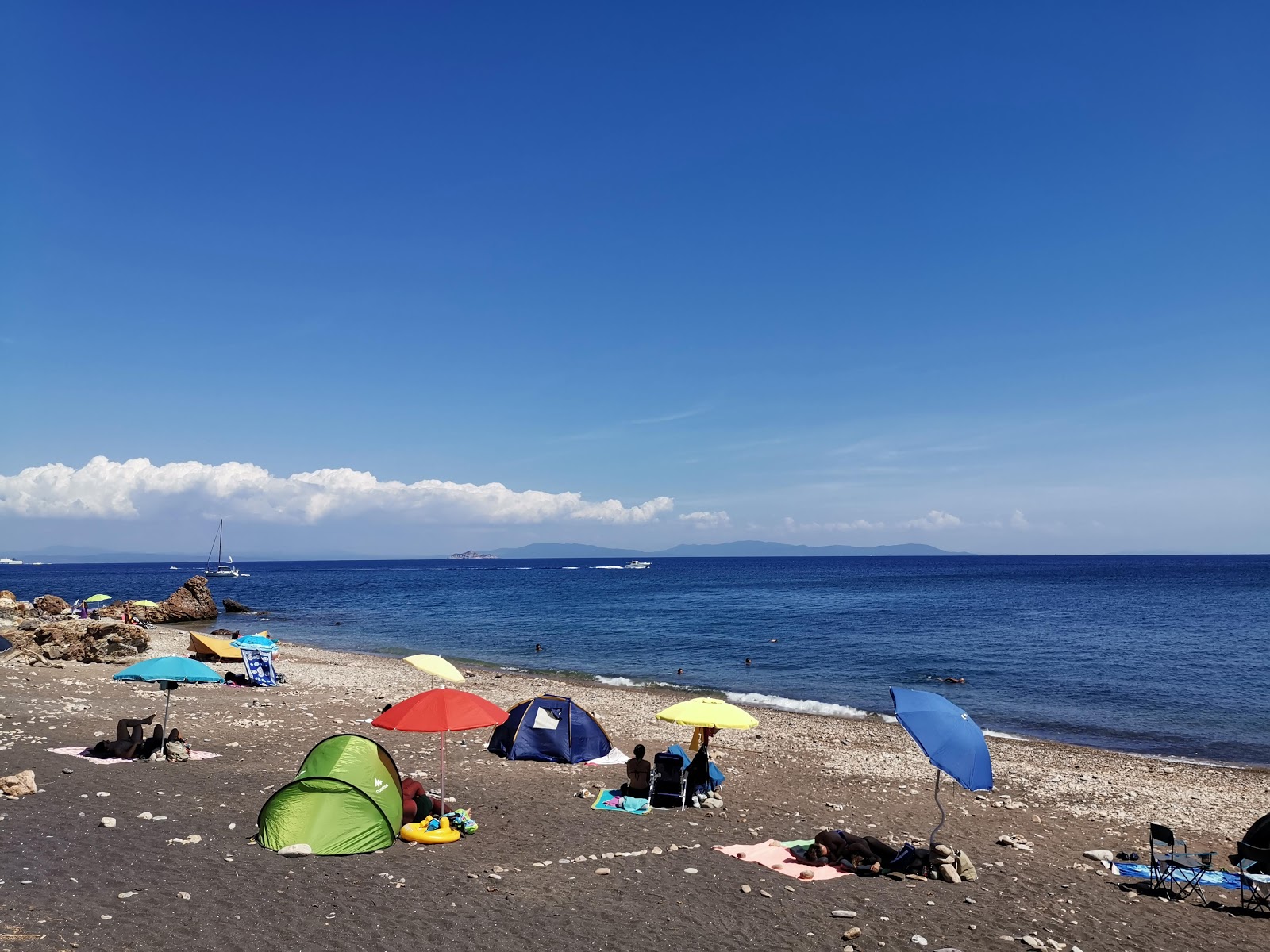 Topinetti beach的照片 便利设施区域