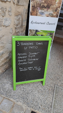 Carte du Restaurant Les Agapes à Terrasson-Lavilledieu