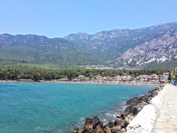 Akyaka Plaji'in fotoğrafı kısmen tatil bölgesi