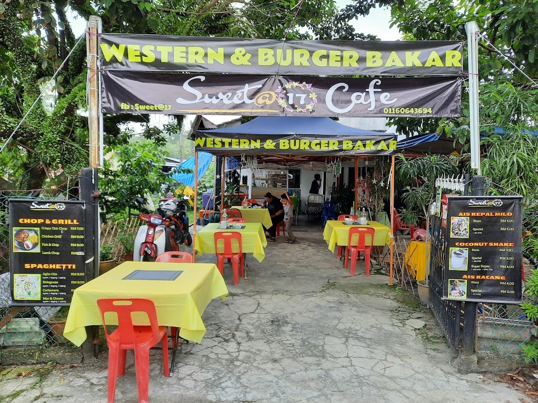 Sweet17 Cafe Kg Pasir