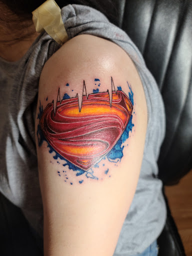 Tattoo Shop «Grasshopper Tattoo Studio», reviews and photos, 8805 IN-64, Georgetown, IN 47122, USA