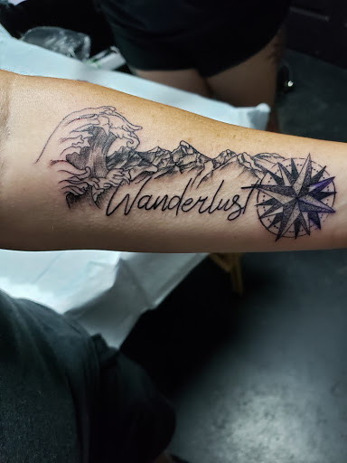 Tattoo Shop «Karmic Tattoos», reviews and photos, 589 Jonesboro Rd, McDonough, GA 30253, USA