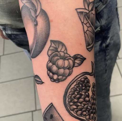 Explore astrology tattoo ideas, creative tattoo ideas in Saint Louis, available at Steel and Ink Tattoo Studio