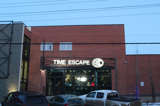 Escape room center Edmonton