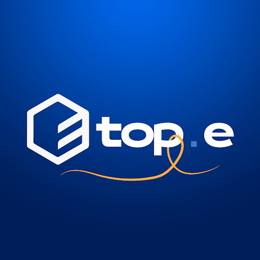 Logo da empresa - Top.e E-commerce