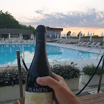 Photo n°2 de l'avis de Marco.s fait le 02/07/2019 à 21:08 sur le  Aurevo Pool Restaurant à Varignana-Palesio