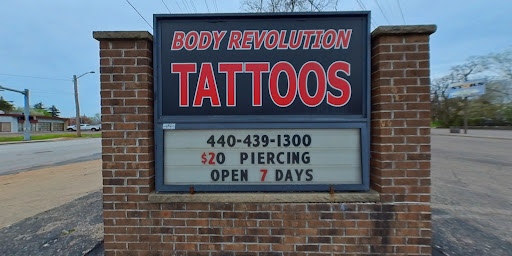 Body Piercing Shop «Body Revolution», reviews and photos, 344 Columbus Rd, Bedford, OH 44146, USA