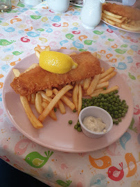 Fish and chips du Restaurant Château De Gâteaux à Saint-Yrieix-la-Perche - n°8