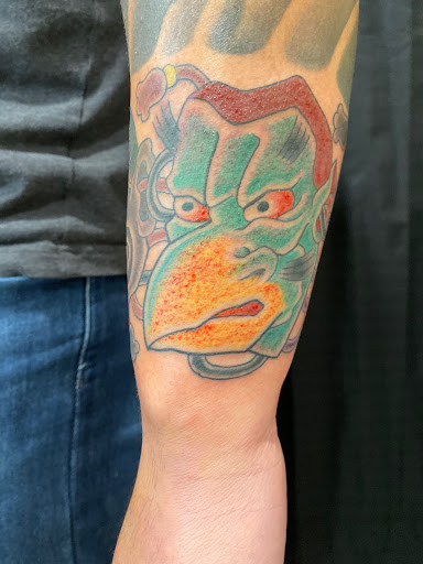 Explore dainty finger tattoo ideas, creative tattoo ideas in Dallas, available at Carl Hallowell, Horisho