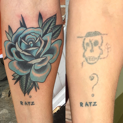 Explore italian flag tattoo ideas, creative tattoo ideas in Amherst, available at Wanderlust Tattoo & Piercing