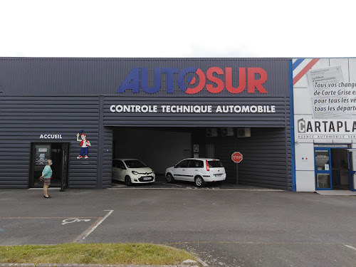 Centre de contrôle technique Contrôle technique Autosur Angers Angers