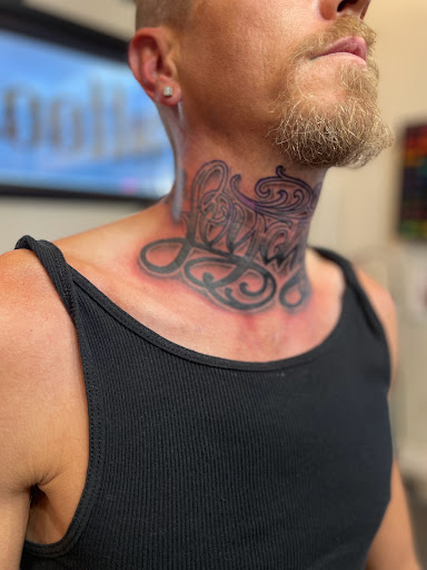 Explore y2k tattoo ideas, creative tattoo ideas in Great Falls, available at Alpha Tattoos & Piercings