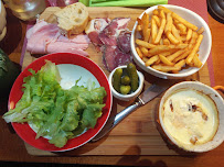 Raclette du Restaurant français Le Chalet savoyard de L'Esplanade à Bourgoin-Jallieu - n°8