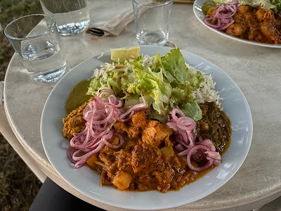 Restau soleil à Beauvoir
