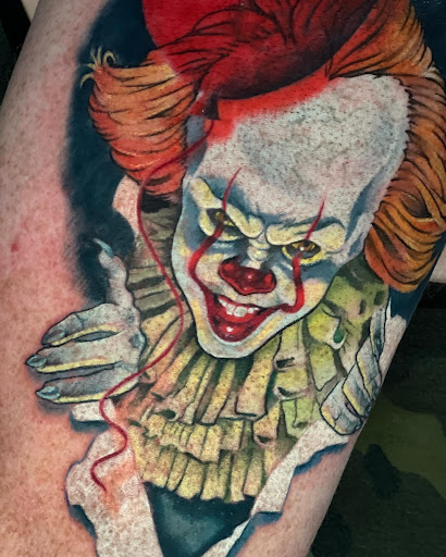 Explore fairy garden tattoo ideas, creative tattoo ideas in Apple Valley, available at Klassic tattoo