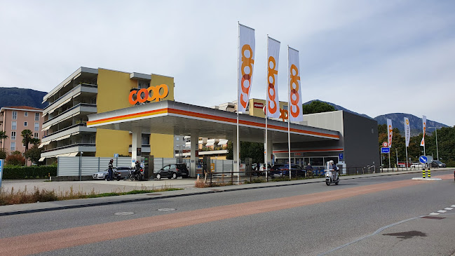 Rezensionen über Coop Pronto con stazione di servizio Losone in Locarno - Tankstelle