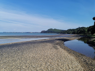 Cornwallis Beach Car Park