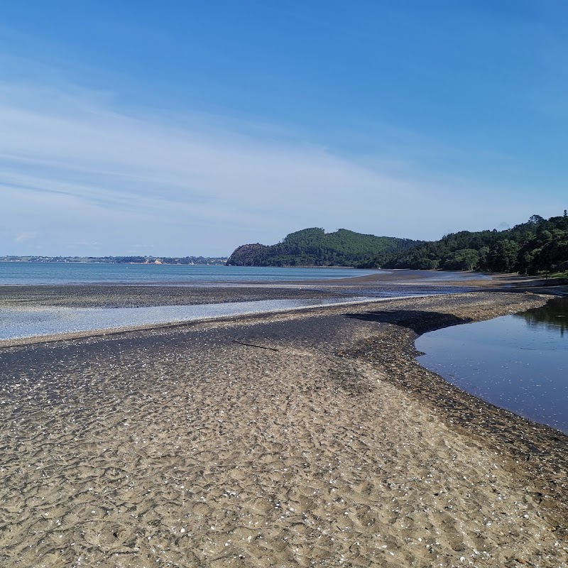 Cornwallis Beach Car Park