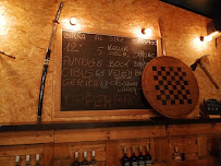 Carte du Pizzeria La Fonte 1981 à Mezzane di Sotto