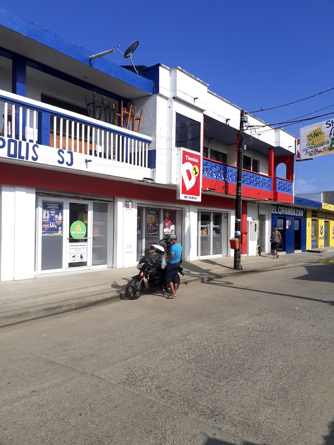 TIENDAS D1