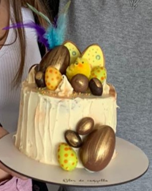 olor de canyella en Olot, Girona