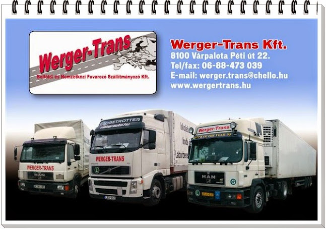 Értékelések erről a helyről: Werger-Trans Kft., Várpalota - Költöztető