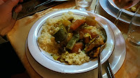 Couscous du Restaurant marocain La Médina à Boulogne-Billancourt - n°5
