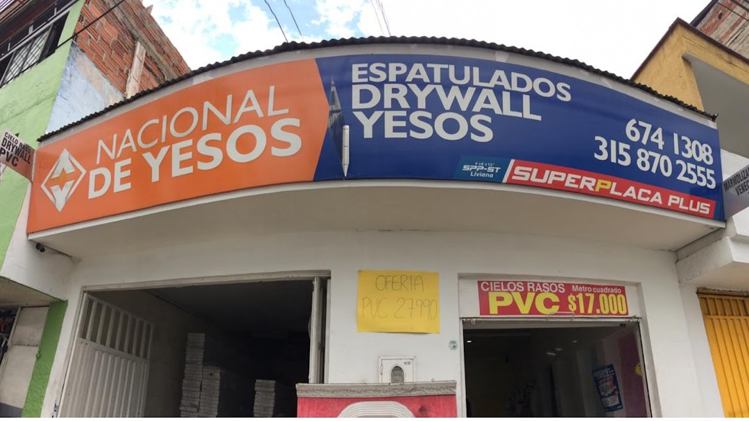 Nacional de Yesos