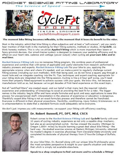 Bicycle Store «Cyclefit Sports», reviews and photos, 1006 N Leroy St, Fenton, MI 48430, USA