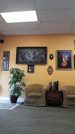 Explore long distance tattoo ideas, creative tattoo ideas in Somerdale, available at Hydravolve Studios Tattoo and Body Piercing