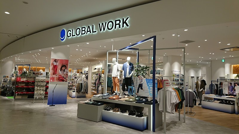 GLOBAL WORK イオンモール白山