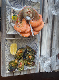 Huître du Restaurant de fruits de mer Chez Titin à Marseillan - n°17