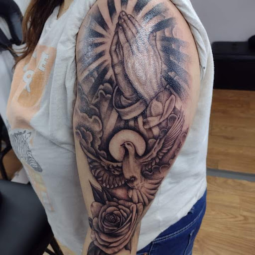 Explore small owl tattoo ideas, creative tattoo ideas in Fort Wayne, available at drieM World Tattoos & Art Gallery