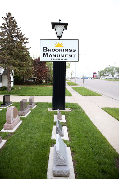 Brookings Monument - A Sunburst Memorials Store