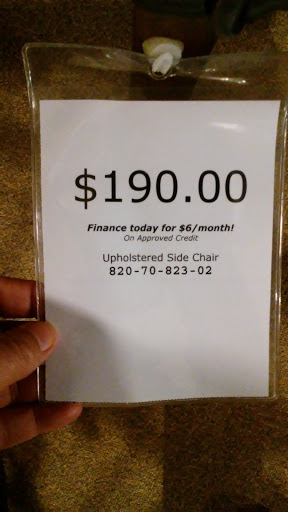 Furniture Store «Ashley HomeStore», reviews and photos, 1305 W 7th St, Frederick, MD 21702, USA