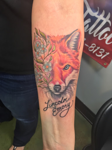 Tattoo Shop «Silver Fox Tattoo», reviews and photos, 533 10th St NW, Atlanta, GA 30318, USA