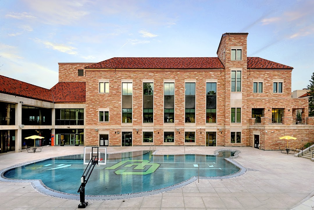 University Of Colorado Boulder Recreation Center