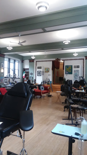 Tattoo Shop «Firefly Tattoo Collective LLC», reviews and photos, 429 E Vermont St Suite 110, Indianapolis, IN 46202, USA