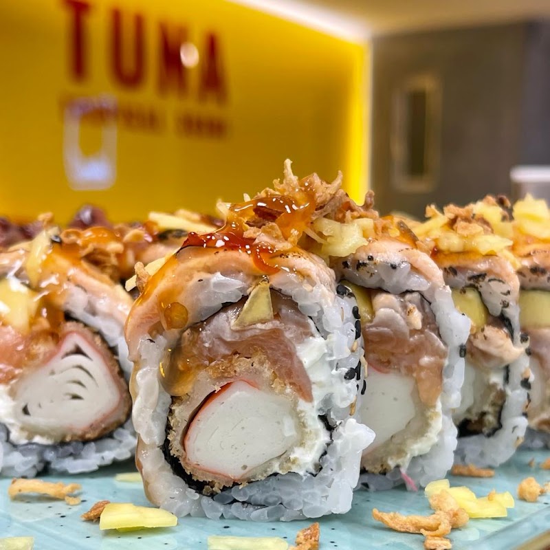 Crazy Tuna Tropical sushi
